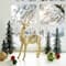 Glitzhome® 16.25" Standing Reindeer Table Décor